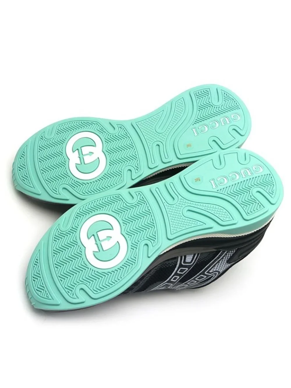 Gucci Ultrapace R Low Cut Sneakers 36 Black - Picture 6 of 9